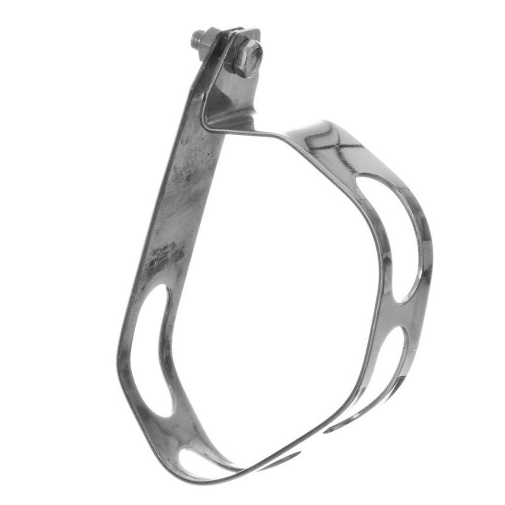 Abraçadeira Moto Escapamento Pro Tork Para Ponteira V3 em Oferta na Shopee