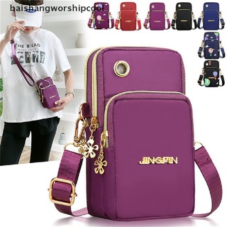 BSBR Bolsa De Nylon Feminina À Prova D