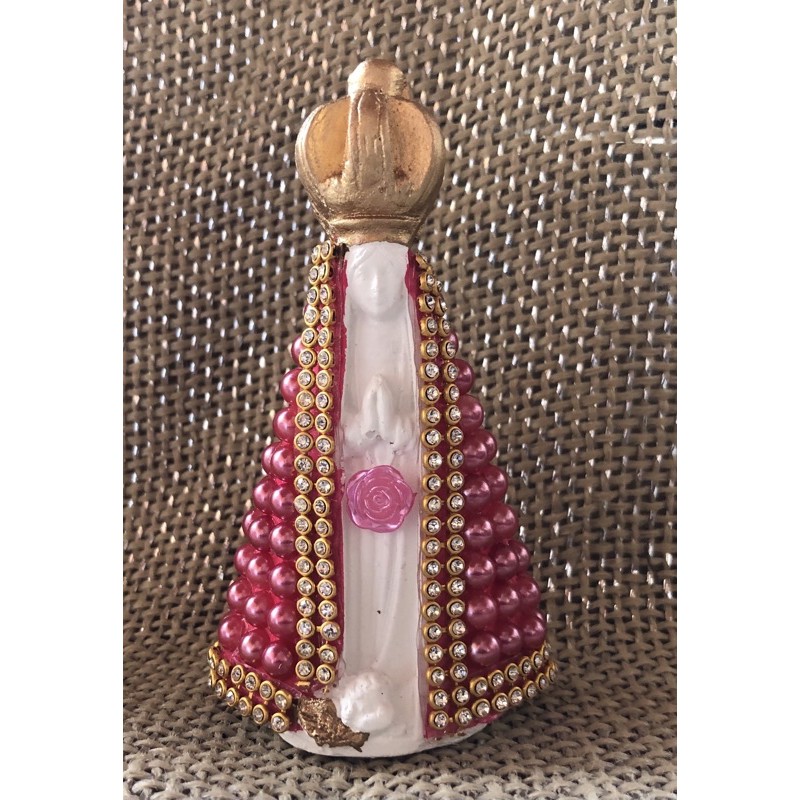 Imagem Nossa senhora Aparecida 8cm em Oferta na Shopee