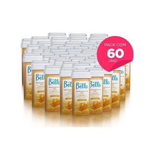 Kit C/ 60 Refil Cera Roll-on 100g Depilação Depil Bella P em Oferta na Shopee