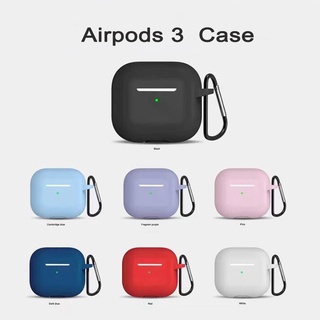 Capa Protetora De Silicone Líquido Para AirPods 3