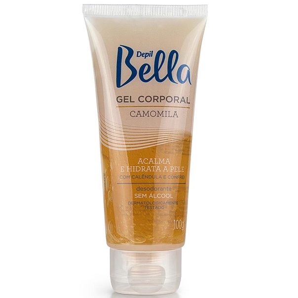 Gel Calmante Corporal Camomila Hidratante Depil Bella Deo G Shopee Brasil