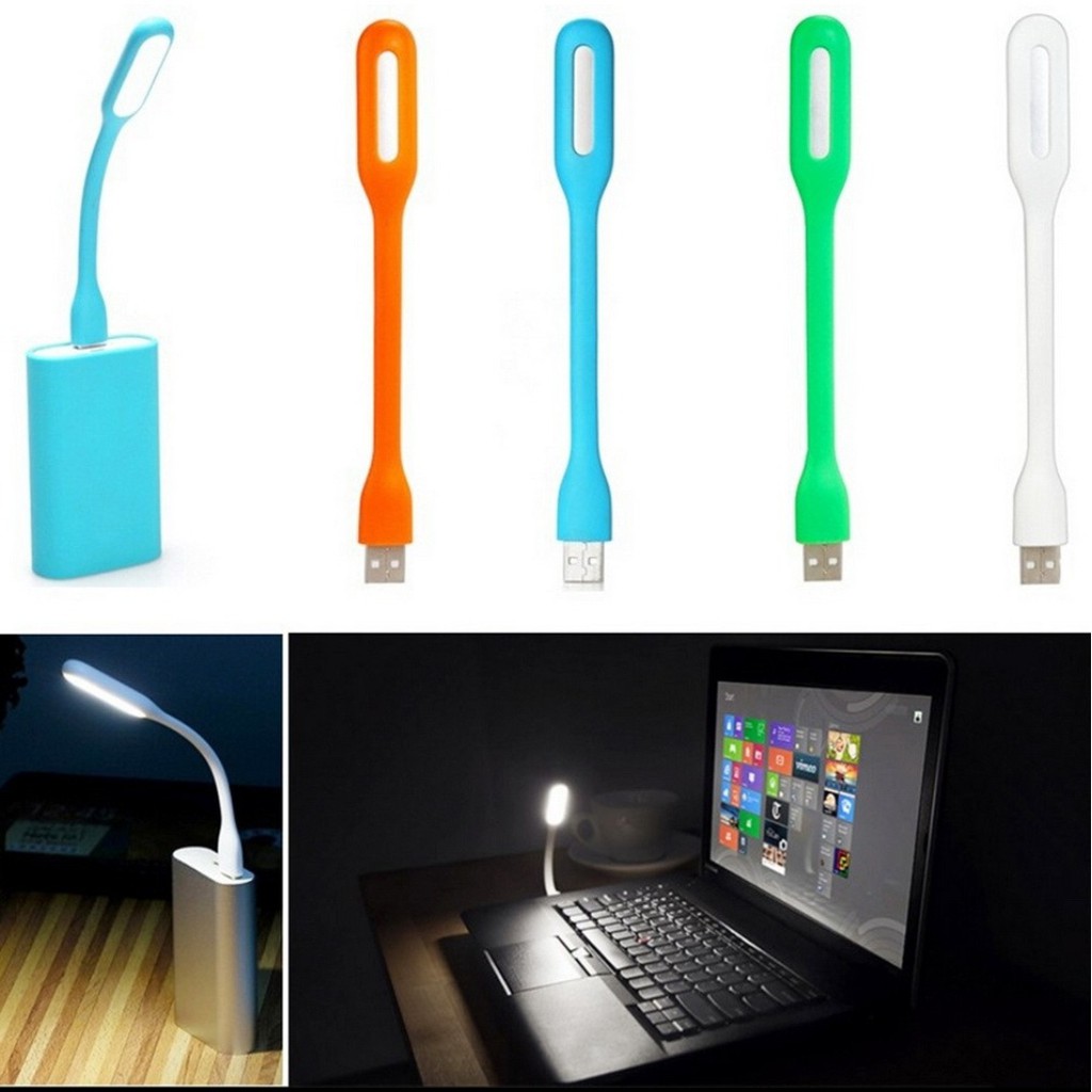 Mini luminária Led flexível USB portátil Shopee Brasil