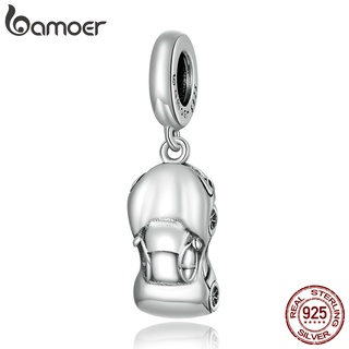 Bamoer Pulseira De Prata 925 Com Formato De Carro BSC559