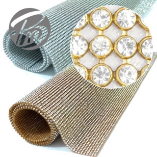 Manta de Strass 20 tiras 60cm - Envio imediato. em Oferta na Shopee