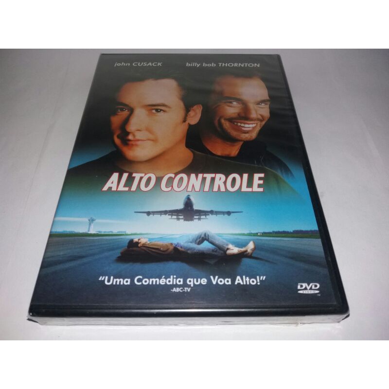 Dvd - Alto Controle - 1999 - Angelina Jolie - Cate Blanchett - Dublado - Lacrado