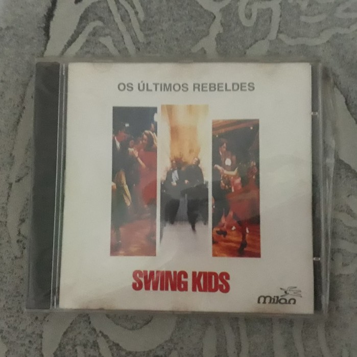 CD TRILHA SONORA SWING KIDS (OS ÚLTIMOS REBELDES) - EM ÓTIMO ESTADO