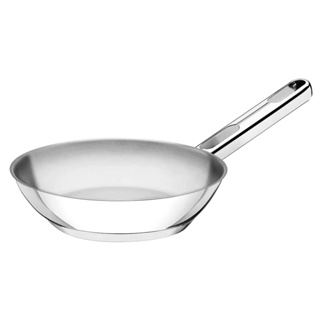 Frigideira Tramontina Cooktop Fogão Indução Aço Inox Fundo Triplo 24cm Allegra em Oferta na Shopee