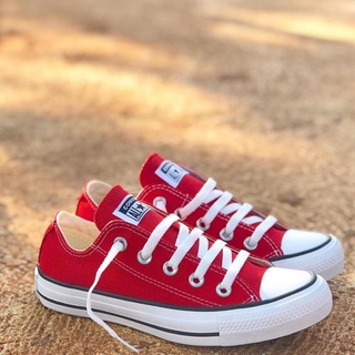 Tenis Converse All Star Cano Baixo Azul Bebe Lona Shopee Brasil