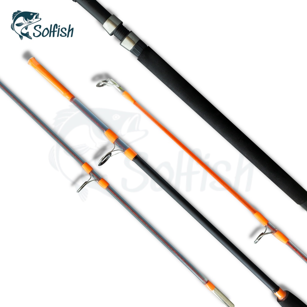 Vara Pesca Média Itatiaia 1,80m 40lbs Maciça Molinete Albatroz Fishing