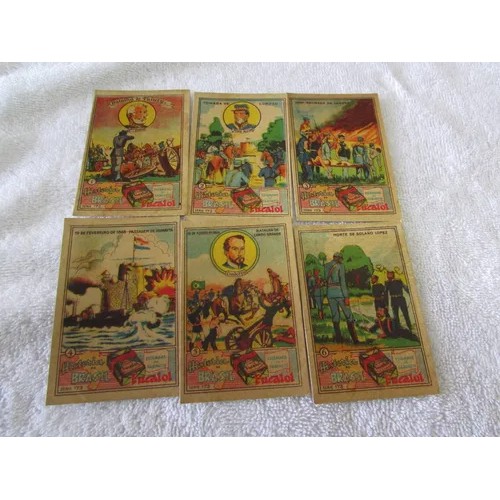 Estampas Eucalol Série 173 - História Do Brasil