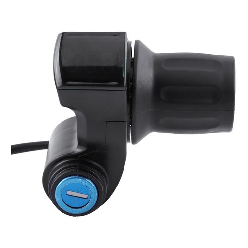 Acelerador Patinete Bicicleta Elétrica Voltímetro Led Chave
