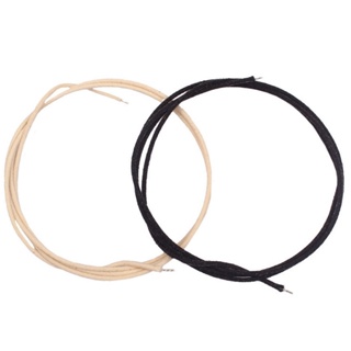 Fio De Pano 22 AWG Vintage Guitarra Baixo Estilo Fender 50cm em Oferta na Shopee