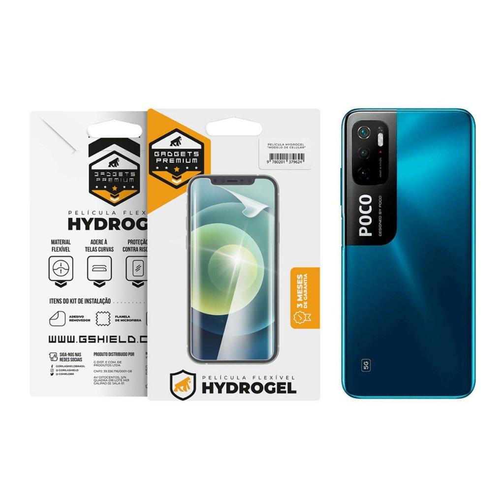 Película Traseira de Hydrogel para Xiaomi Poco M3 Pro 5G - Alta Resistência - Gshield