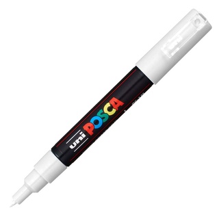 Caneta Posca PC-1M branco Uni-Ball