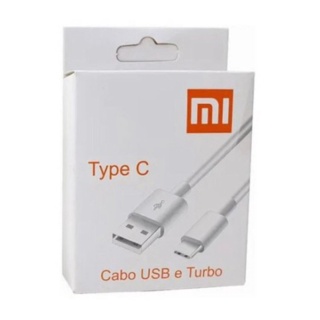 Cabo Xiaomi Usb Tipo C Turbo 1 Metro Turbo Power em Oferta na Shopee
