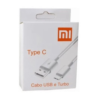 Cabo Xiaomi Usb Tipo C Turbo 1 Metro Turbo Power
