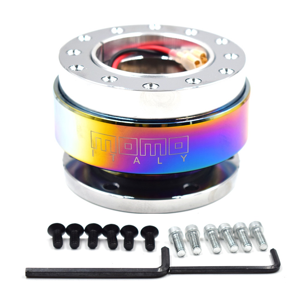 Momo Tuning Monster Universal Car Auto Volante Hub De Libera O R Pida