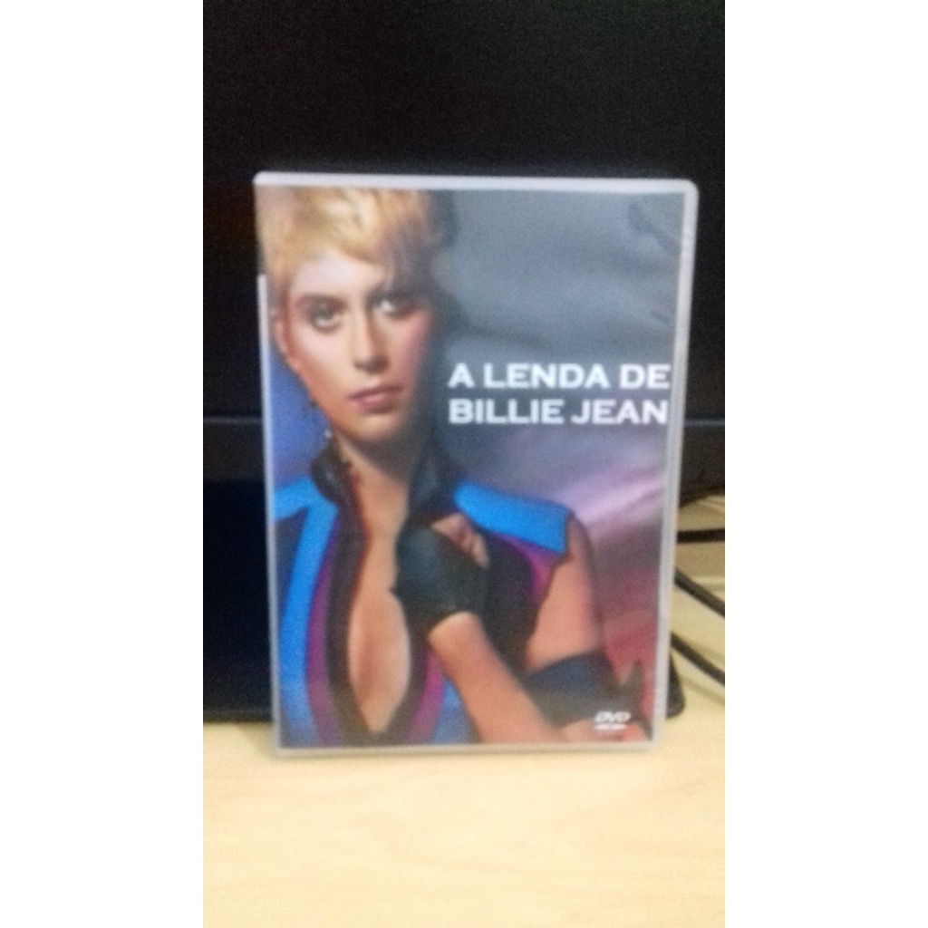 A Lenda de Billie Jean 1985 DVD EM HD Shopee Brasil