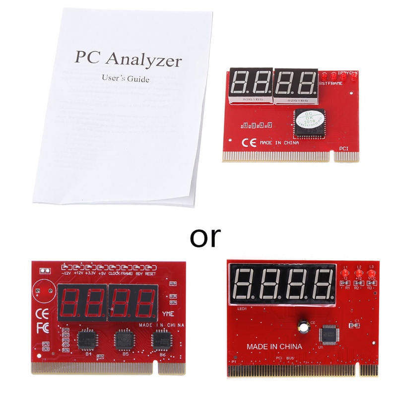 Estone Desktop PC Computador Portátil Placa-Mãe Analisador Diagnóstico Energia Pós