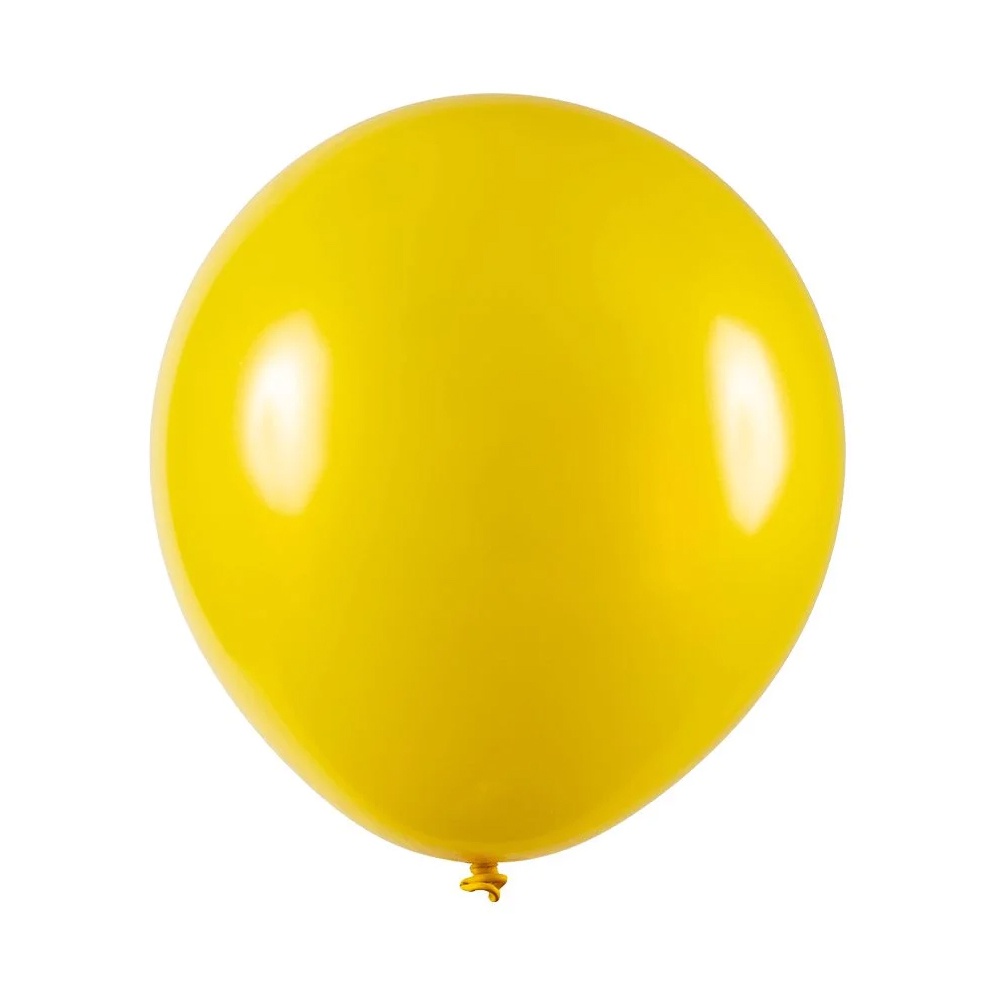 Balão De Festa Redondo Liso - Amarelo - 12" 30cm - 24 unidades - Art Latex em Oferta na Shopee