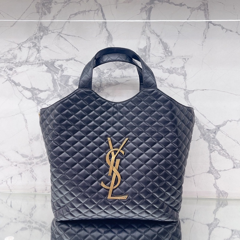 ysl logo bag