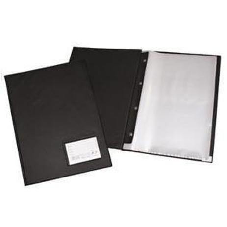 Pasta Polibras Catalogo S/visor Preta C/10 Envelopes