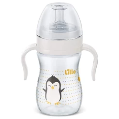Mamadeira com Alça Super Evolution 240ml Neutra - Lillo