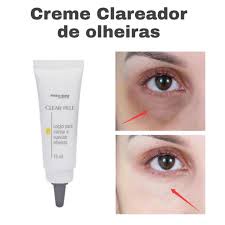 Creme clareador suavizador de olheiras abelha rainha.