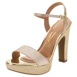 Sandália Feminina Salto Alto Vizzano - 6292200