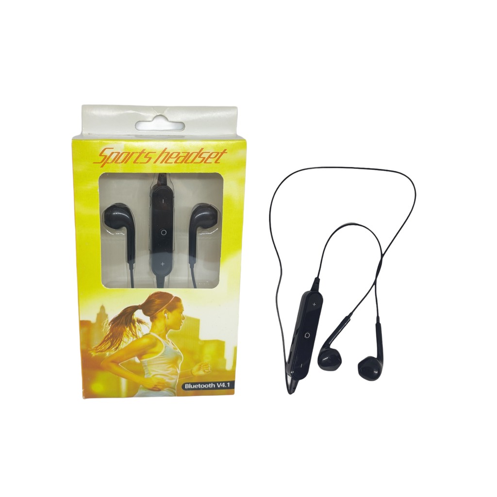 Fone de Ouvido Earphone Sports Bluetooth Para Corrida e Caminhada - ATACADO E VAREJO