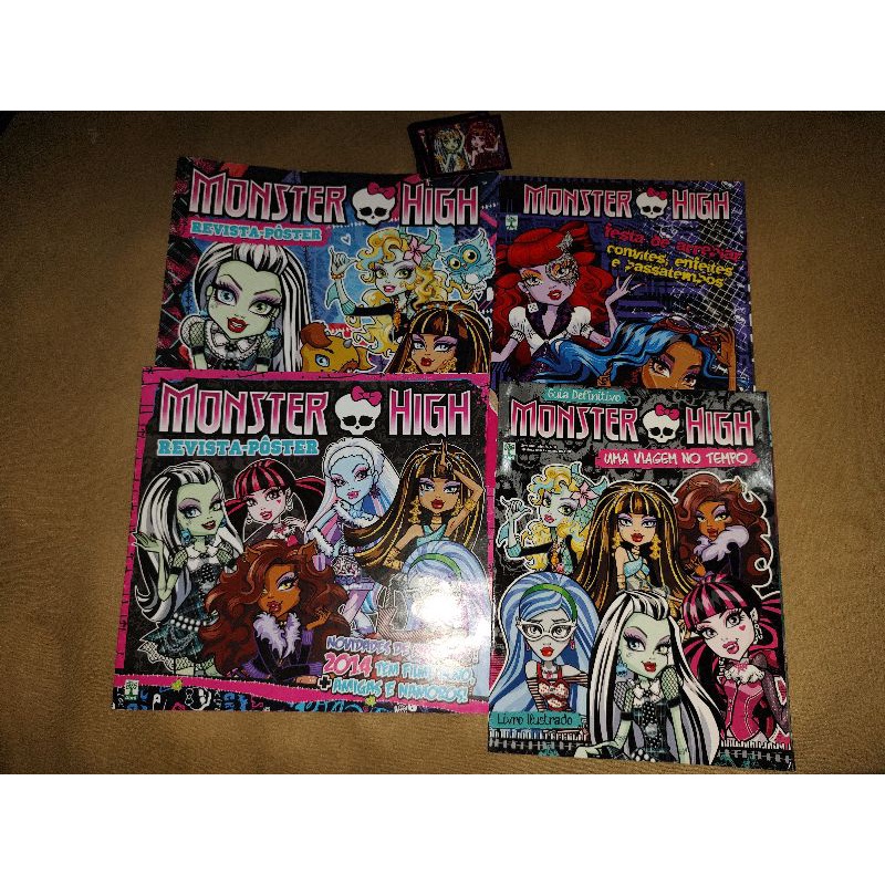 revista-e-poster-monster-high-shopee-brasil