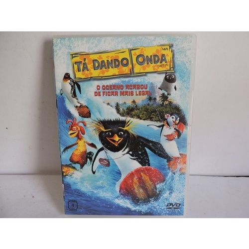 Dvd Ta Dando Onda Usado Original
