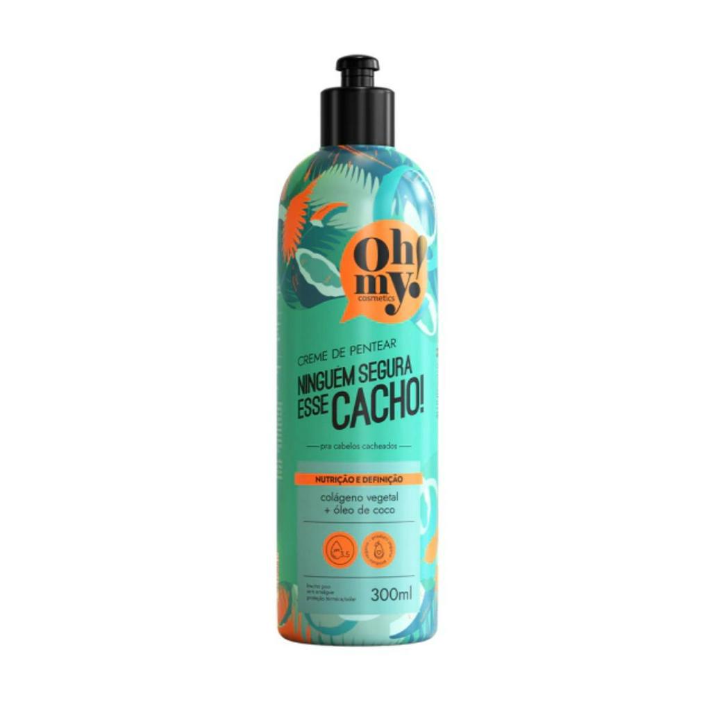Ativador de Cachos Ninguém Segura Esse Cacho! Oh My! 300ML Proteção Térmica e UV