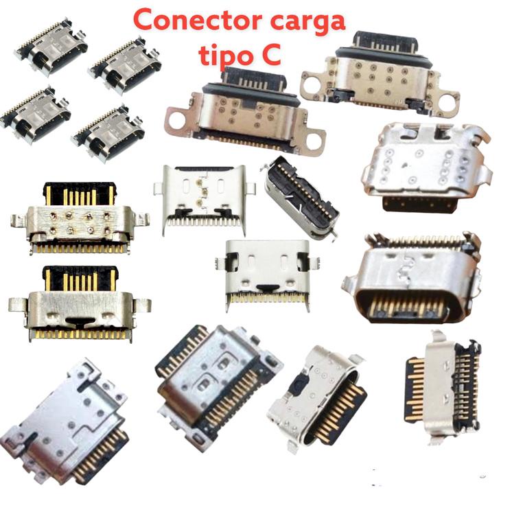 Kit Até 100 Conector de Carga Tipo C Modelos Sotidos Mantenção Celular — R$ 71,25 em Shopee