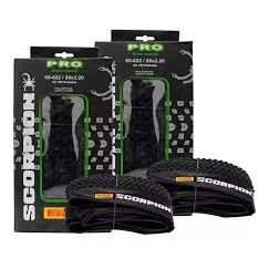 Par Pneus Pirelli Scorpion Pro Aro 29x2.20 Kevlar Sem Arame