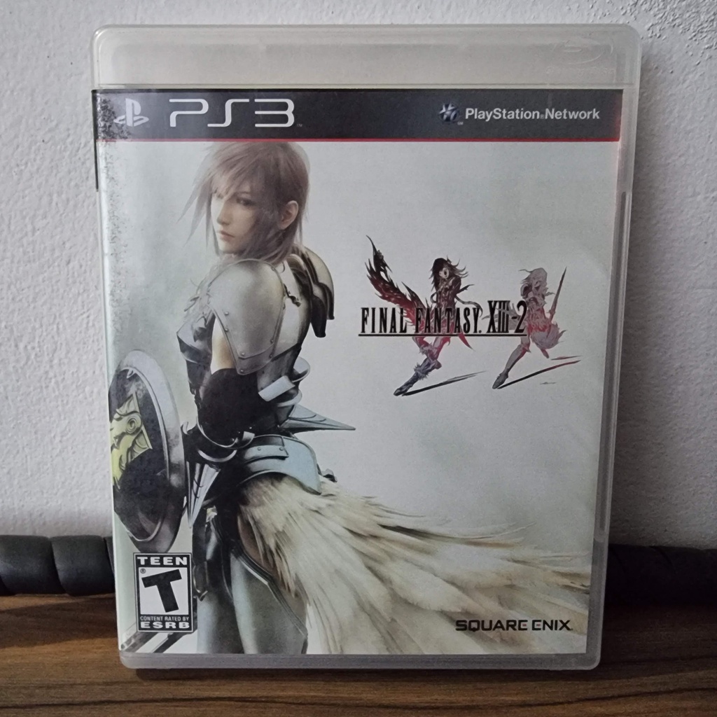 Final Fantasy XIII-2. PS3. | Shopee Brasil
