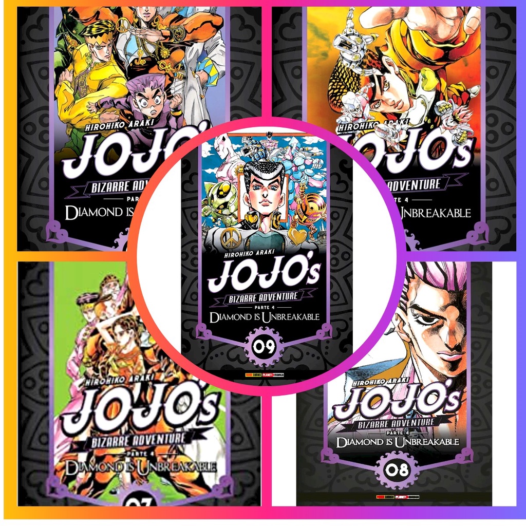 JOJO S BIZARRE ADVENTURE PARTE 4: DIAMOND IS UNBREAKABLE VOL. 10