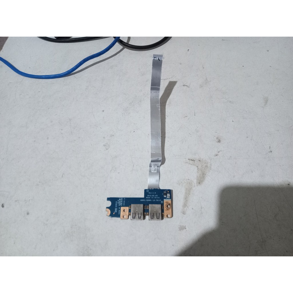 Placa Usb Notebook Acer Aspire E1-571 Q5WV1/Q5WS1