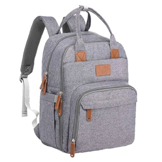 Mochila de Maternidade Donna Laço Bebê LB Kyara em Oferta na Shopee