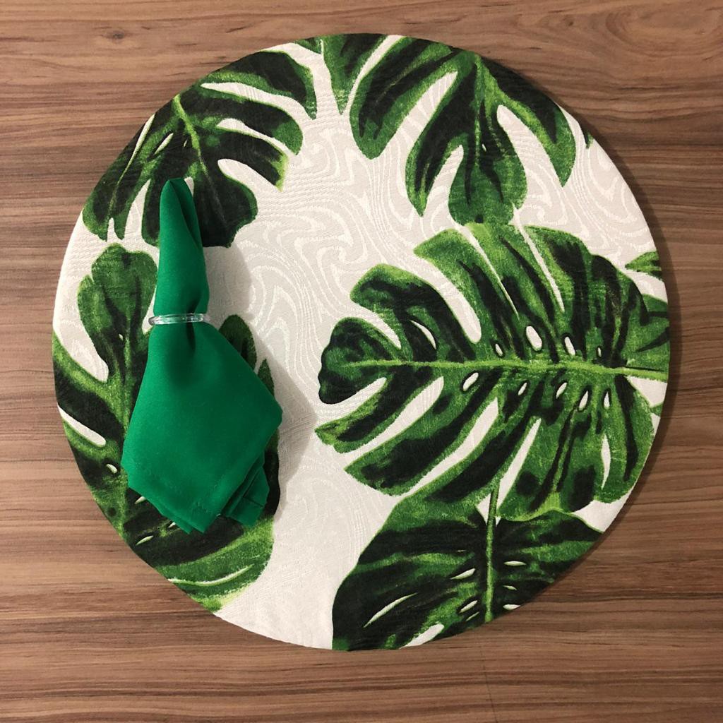 Capa De Sousplat Estampado 35cm Várias Cores - Sousplat Souplat Soupla Suplat Mesa Jogo Americano em Oferta na Shopee