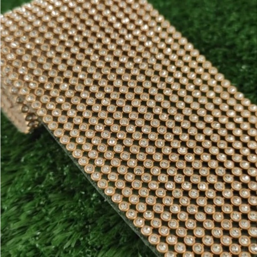 Manta de strass original Dourada - Prata - Furtarcor Para Laços e Artesanatos em Geral em Oferta na Shopee