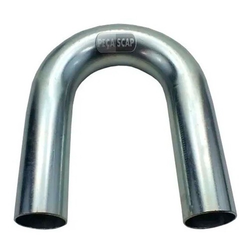 Curva Universal Escapamento 180 Graus 1 3 4 Pol 44 45mm Shopee Brasil