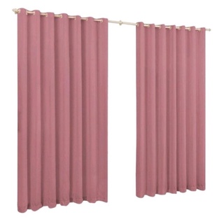 Cortina PARIS para Sala e Quarto 2,30x1.60 várias cores Decoração