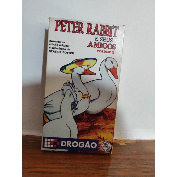 Peter Rabbit e Seus Amigos Volume 2 - Fita VHS