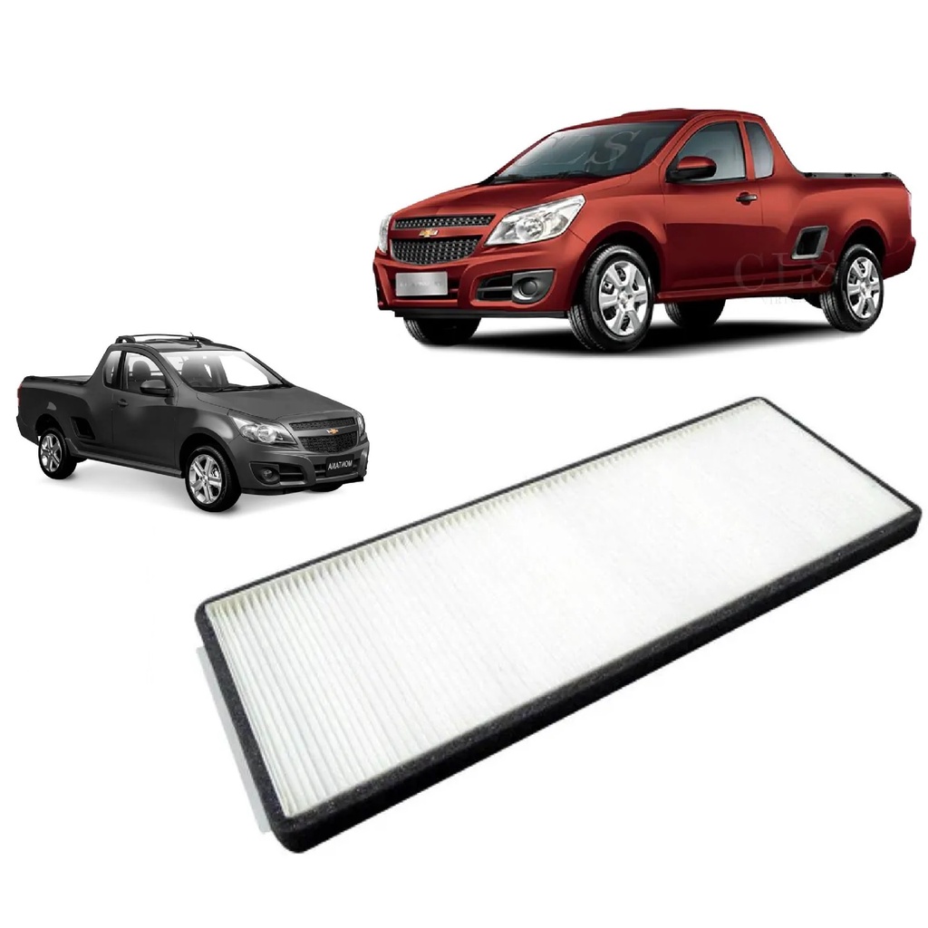 Filtro Da Cabine FRAM GM MONTANA 1.4 8V 2011 2012 2013 --> CF5475