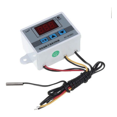 Termostato Digital W3002 110v/220v Chocadeira Estufa