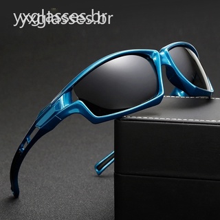 (Yxglines.Br) Culos De Sol Masculino Lentes Polarizados De Esporte Ciclismo Culoos De Sol Masculino Moda Culos Esportivo Masculinos Ao Ar Livre