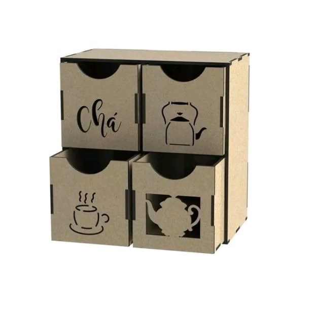 Gaveteiro para Cozinha em Mdf: Onde Comprar | BuscaProdutos