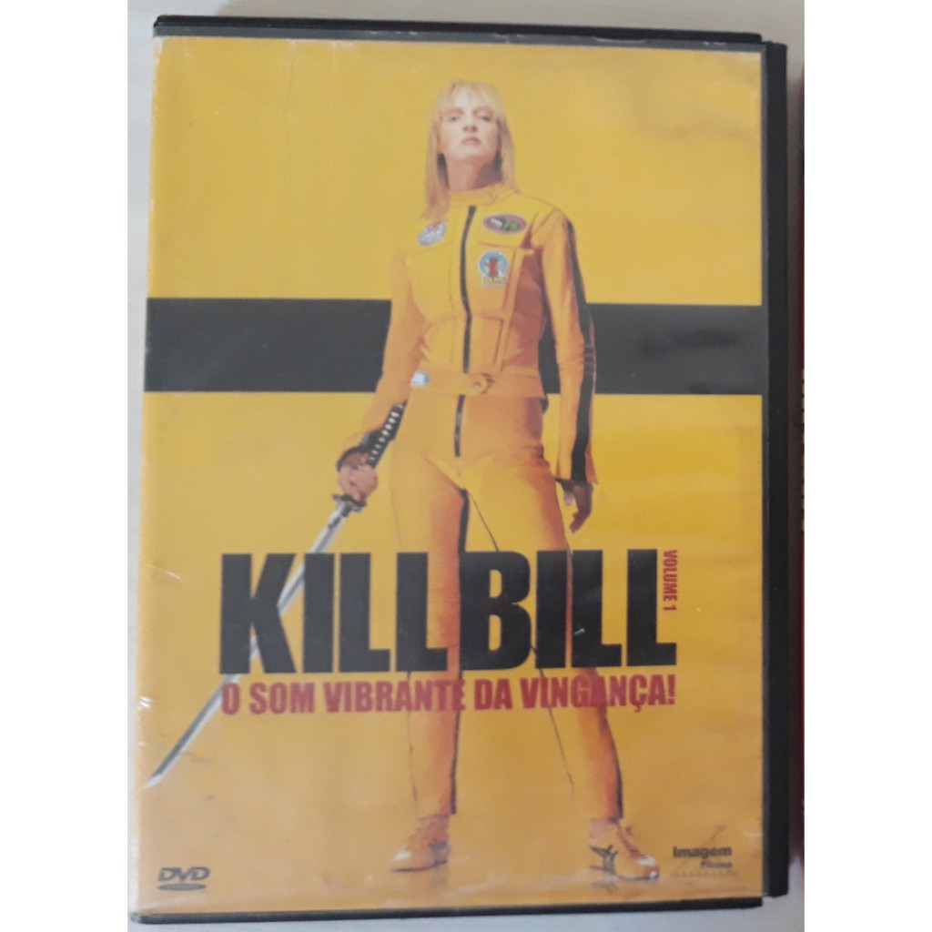 Dvd Kill Bill Volume 1 Vibrante Vingança Quentin Tarantino